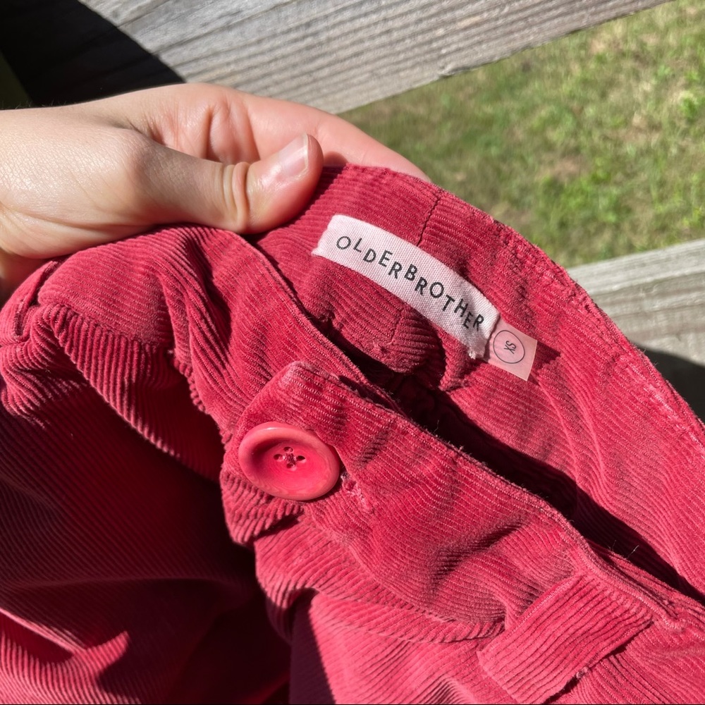 Olderbrother corduroy pants!